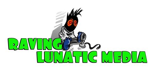 Raving Lunatic Media logo