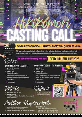 Lucid casting call poster