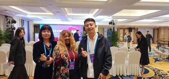 China News video coverage from Hengdian
